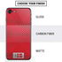 Denmark Soccer Flag iPhone SE (2nd & 3rd Gen) Skin
